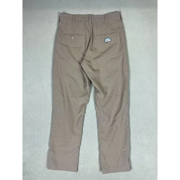 Rasco Pants Adult 32x32 Brown Flame Resistant Workwear Straight Leg Pockets Mens